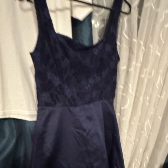 City Studio Dresses & Skirts - City Studio Deep Blue Fabric